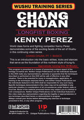 Chinese Chang Chuan Long Fist Boxing #1 DVD Kenny Perez Northern Style Kung Fu